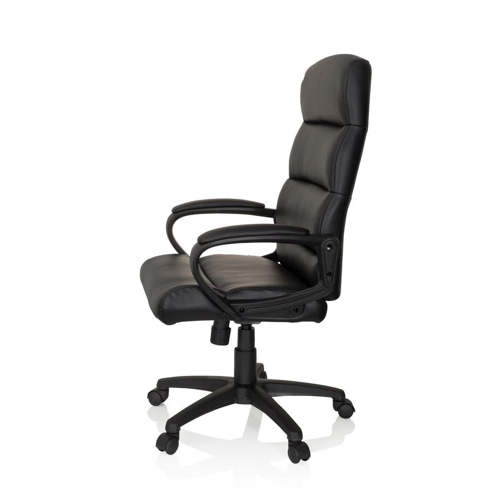 Produktabbildung Nr. 8: hjh OFFICE Bürostuhl / Chefsessel FUTURA 100 PU Kunstleder, schwarz