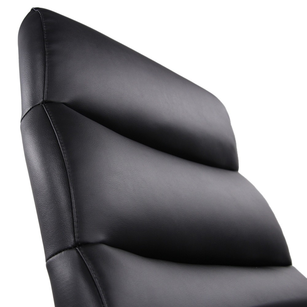 Produktabbildung Nr. 10: hjh OFFICE Bürostuhl / Chefsessel FUTURA 100 PU Kunstleder, schwarz