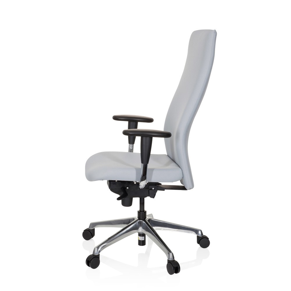 Produktabbildung Nr. 8: hjh OFFICE Bürostuhl / Chefsessel OFFICE TEC Stoff, grau