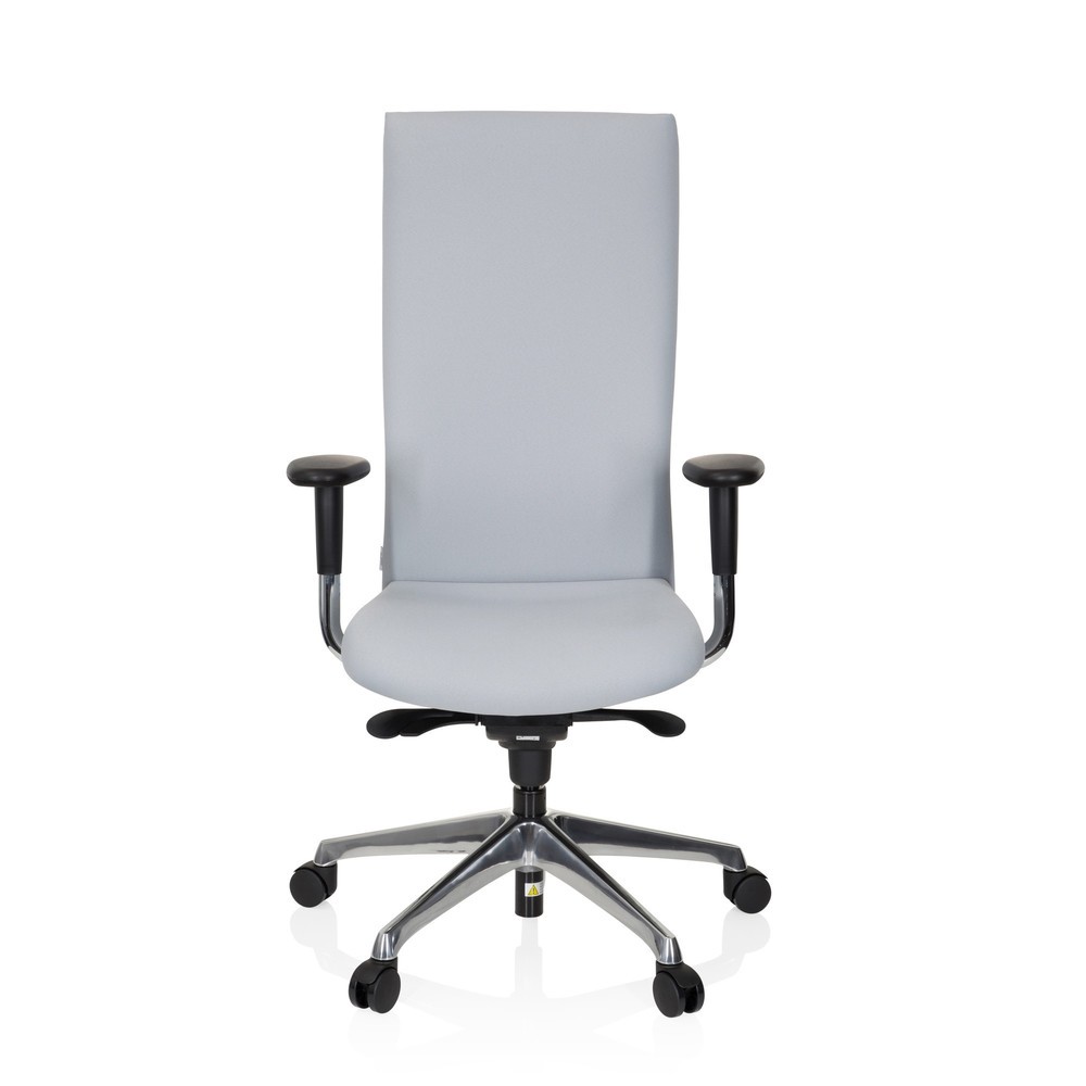 Illustration du produit: Siège de bureau / fauteuil de direction hjh OFFICE OFFICE TEC tissu, gris