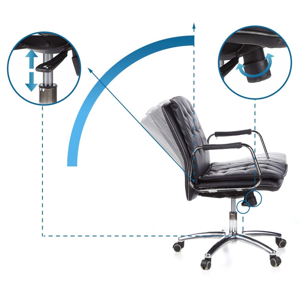 Produktabbildung Nr. 10: Siège de bureau / fauteuil de direction hjh OFFICE VILLA 10