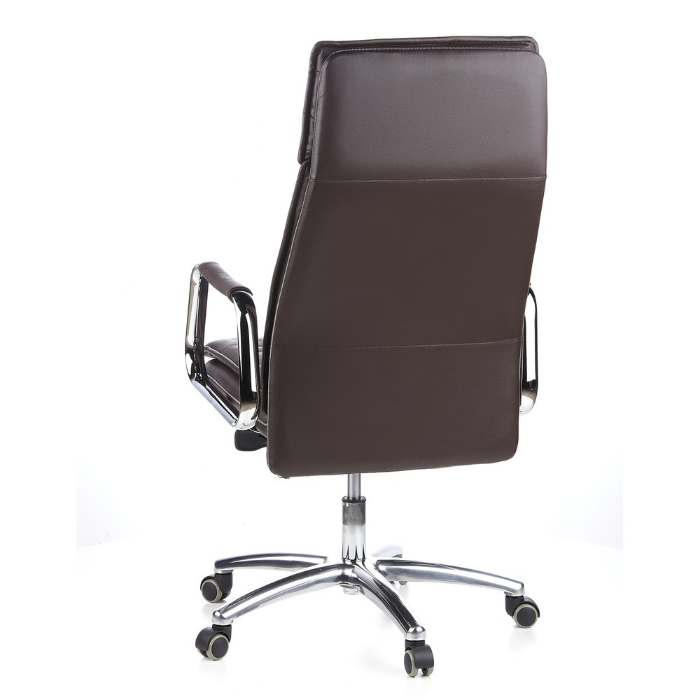 Produktabbildung Nr. 6: hjh OFFICE Bürostuhl / Chefsessel VILLA 20 Leder, braun