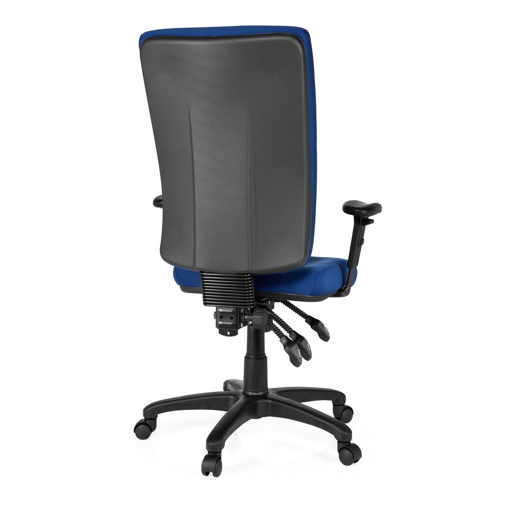 Produktabbildung Nr. 5: Siège de bureau / fauteuil de direction hjh OFFICE ZENIT HIGH tissu, bleu