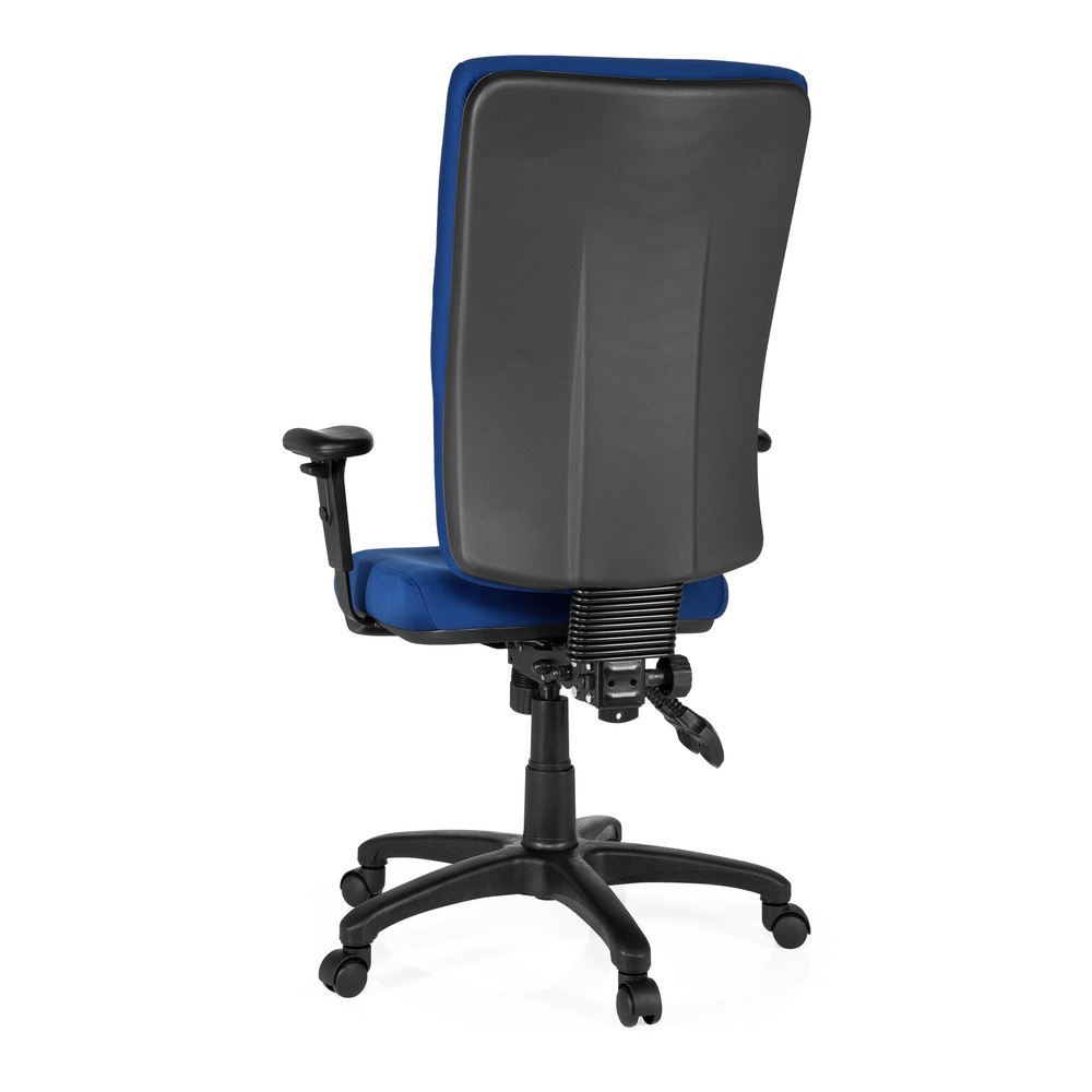 Produktabbildung Nr. 6: Siège de bureau / fauteuil de direction hjh OFFICE ZENIT HIGH tissu, bleu