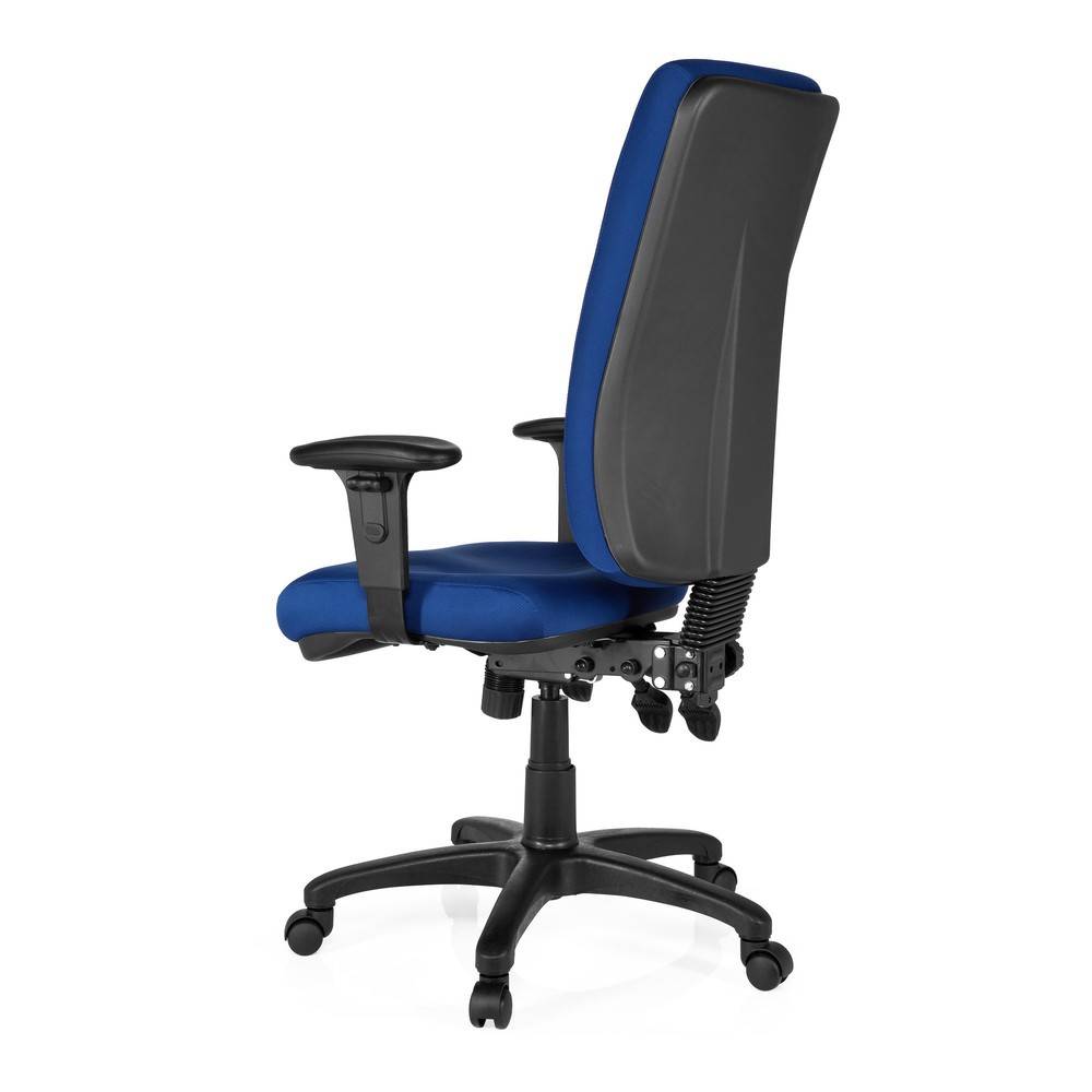 Produktabbildung Nr. 7: Siège de bureau / fauteuil de direction hjh OFFICE ZENIT HIGH tissu, bleu