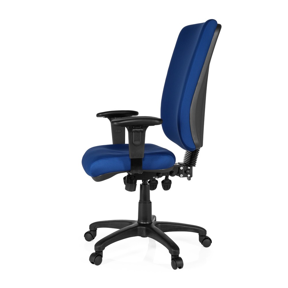 Produktabbildung Nr. 8: Siège de bureau / fauteuil de direction hjh OFFICE ZENIT HIGH tissu, bleu
