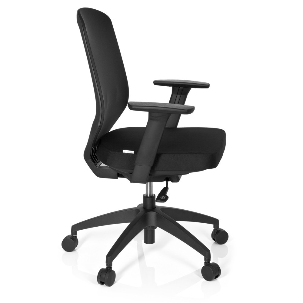 Produktabbildung Nr. 3: hjh OFFICE Bürostuhl DELIGHT PRO Stoff/Netzstoff, schwarz