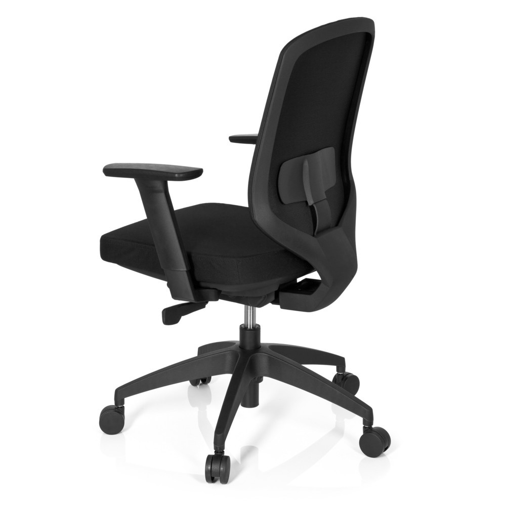 Produktabbildung Nr. 7: hjh OFFICE Bürostuhl DELIGHT PRO Stoff/Netzstoff, schwarz