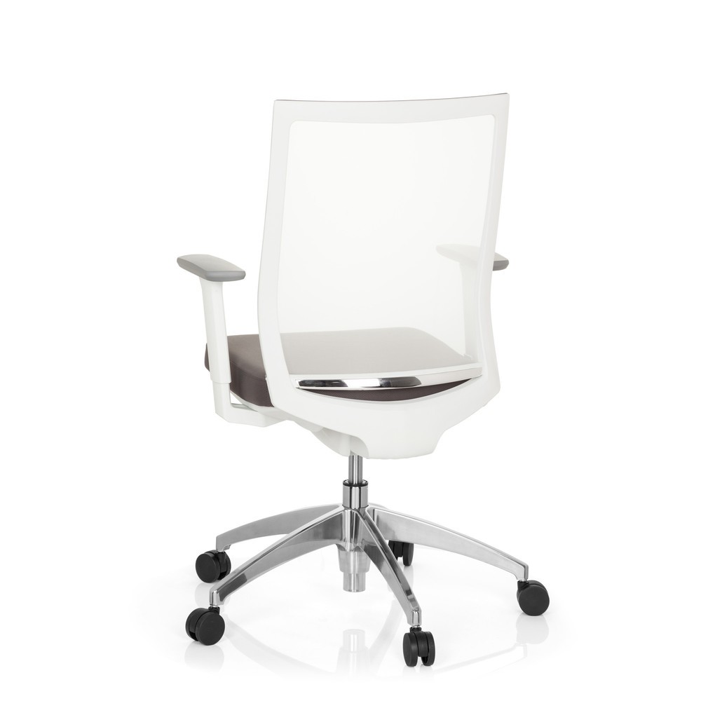 Produktabbildung Nr. 6: hjh OFFICE Bürostuhl / Drehstuhl ASPEN Stoff, grau/weiss