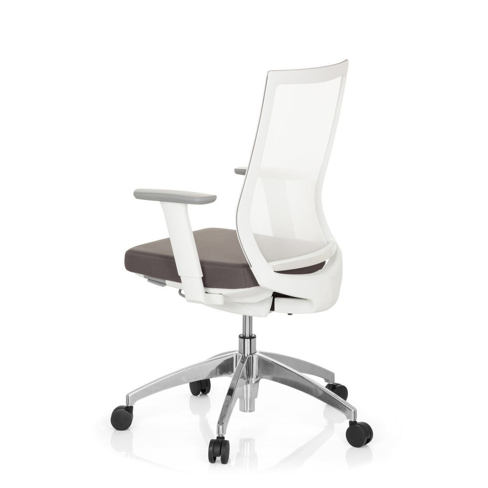 Produktabbildung Nr. 7: hjh OFFICE Bürostuhl / Drehstuhl ASPEN Stoff, grau/weiss