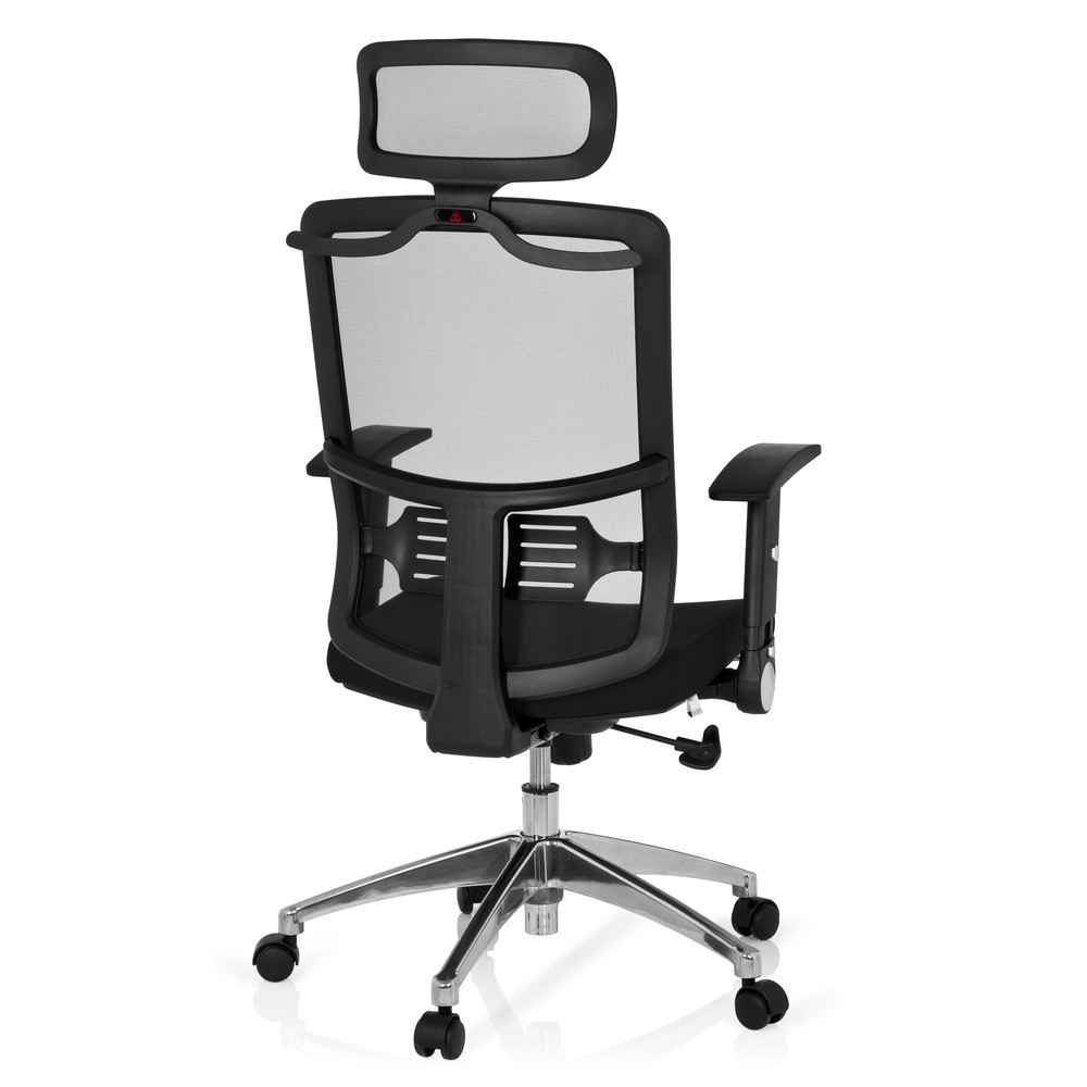 Produktabbildung Nr. 5: Siège de bureau / siège pivotant hjh OFFICE CAYEN tissu, noir
