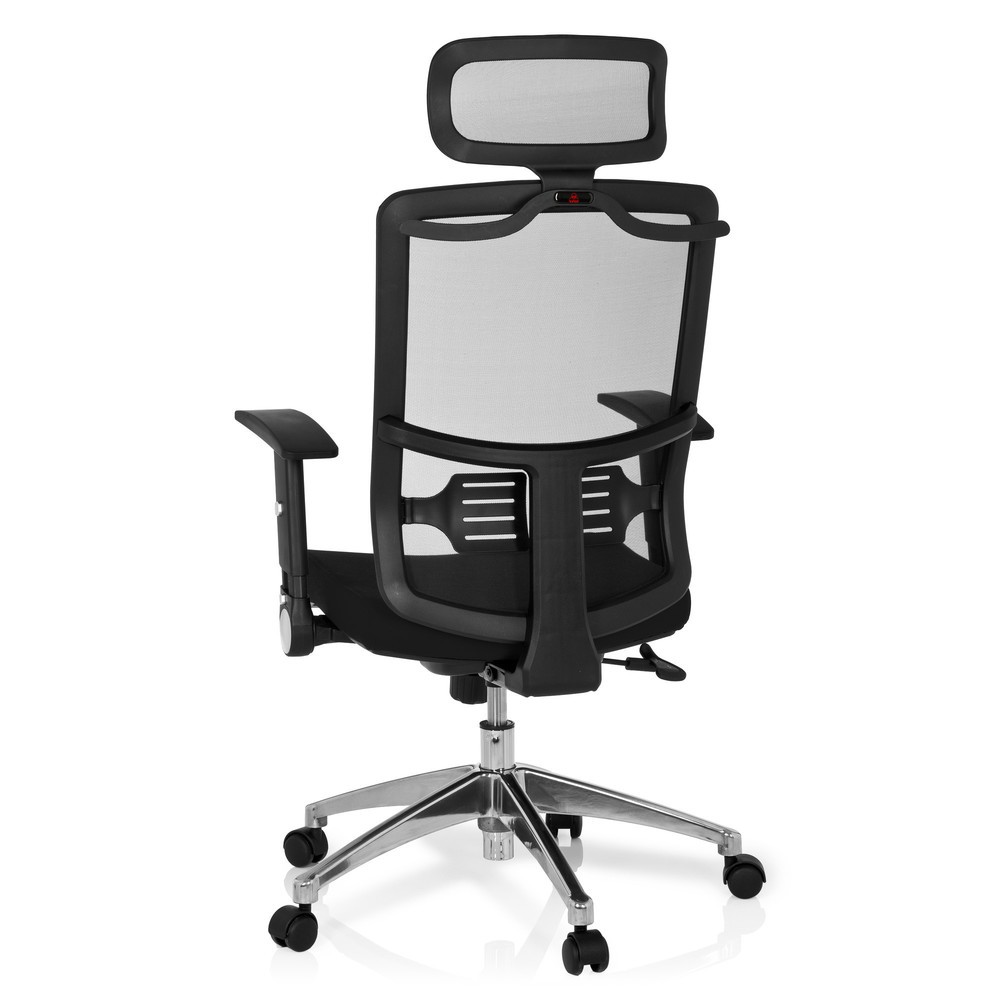 Produktabbildung Nr. 6: Siège de bureau / siège pivotant hjh OFFICE CAYEN tissu, noir