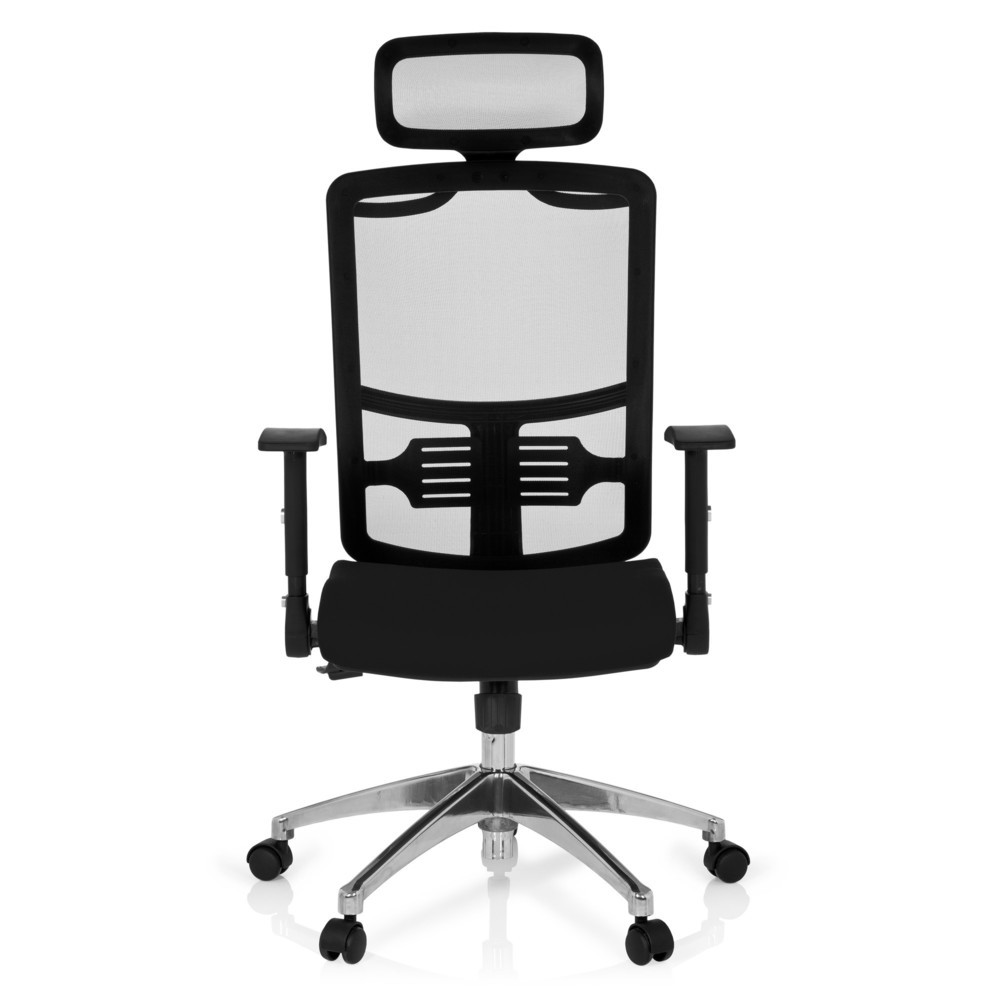Produktabbildung: hjh OFFICE Bürostuhl / Drehstuhl CAYEN Stoff, schwarz