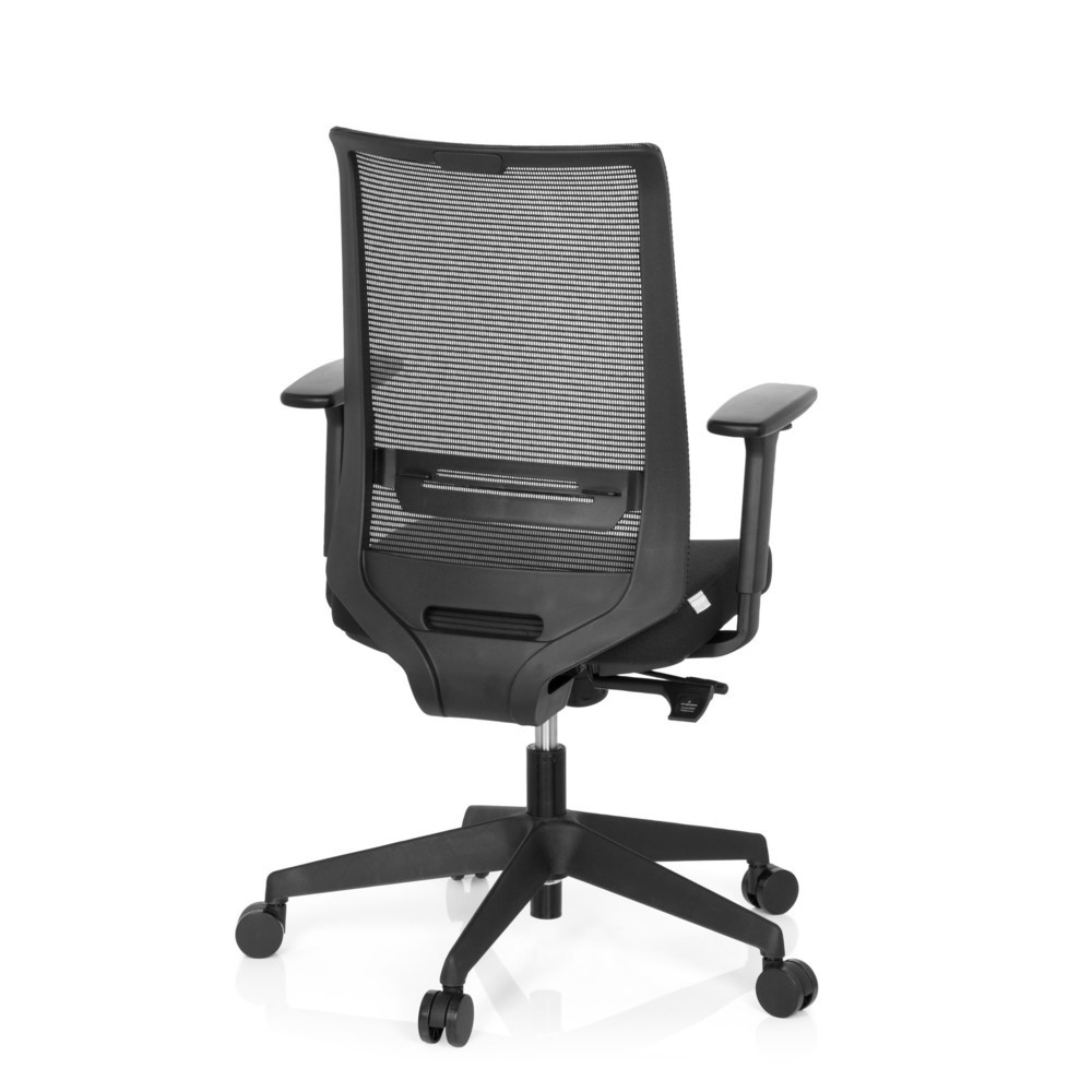 Produktabbildung Nr. 5: hjh OFFICE Bürostuhl / Drehstuhl CONISTON Stoff/Netzstoff, schwarz