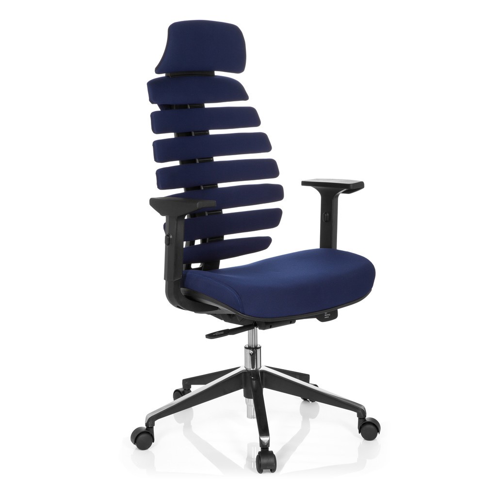 Produktabbildung Nr. 2: Siège de bureau / siège pivotant hjh OFFICE ERGO LINE II PRO