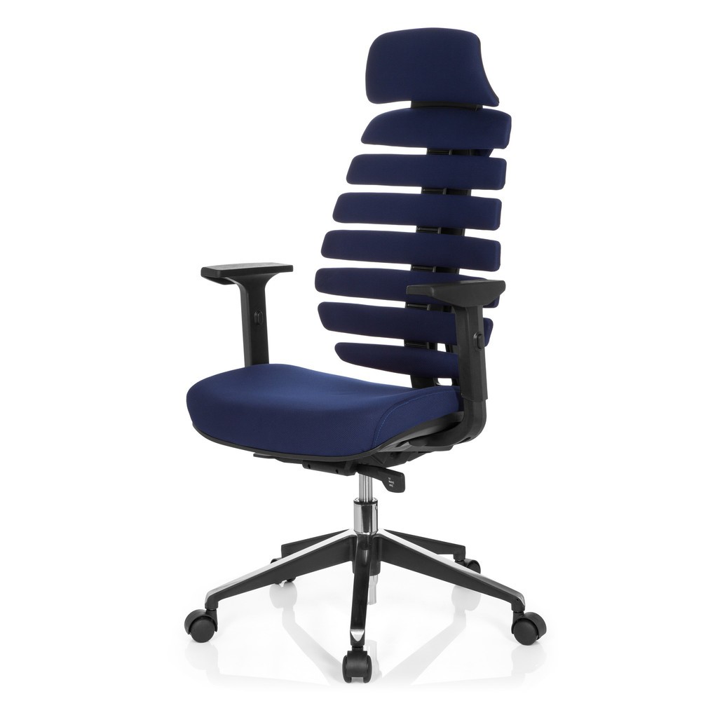 Produktabbildung Nr. 9: Siège de bureau / siège pivotant hjh OFFICE ERGO LINE II PRO