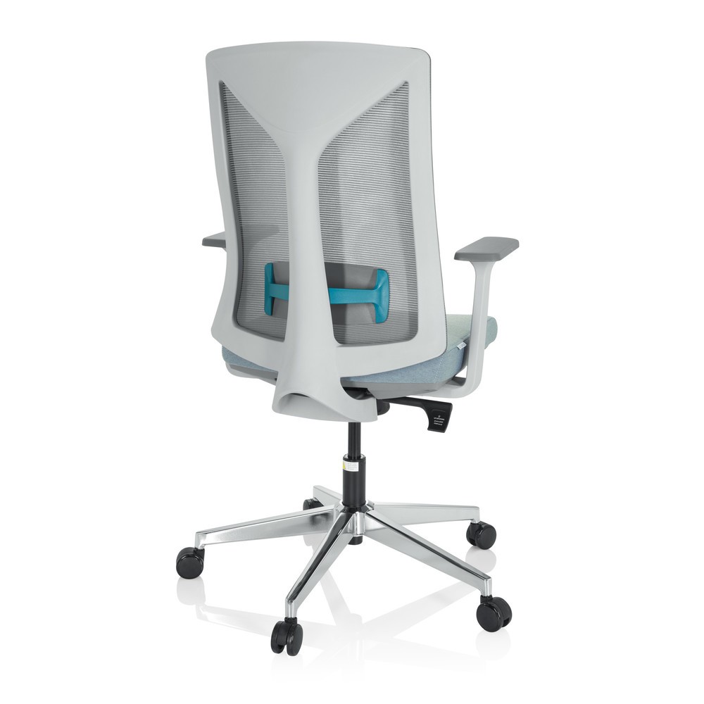 Produktabbildung Nr. 5: hjh OFFICE Bürostuhl / Drehstuhl HALIFAX Stoff/Netzstoff, mint
