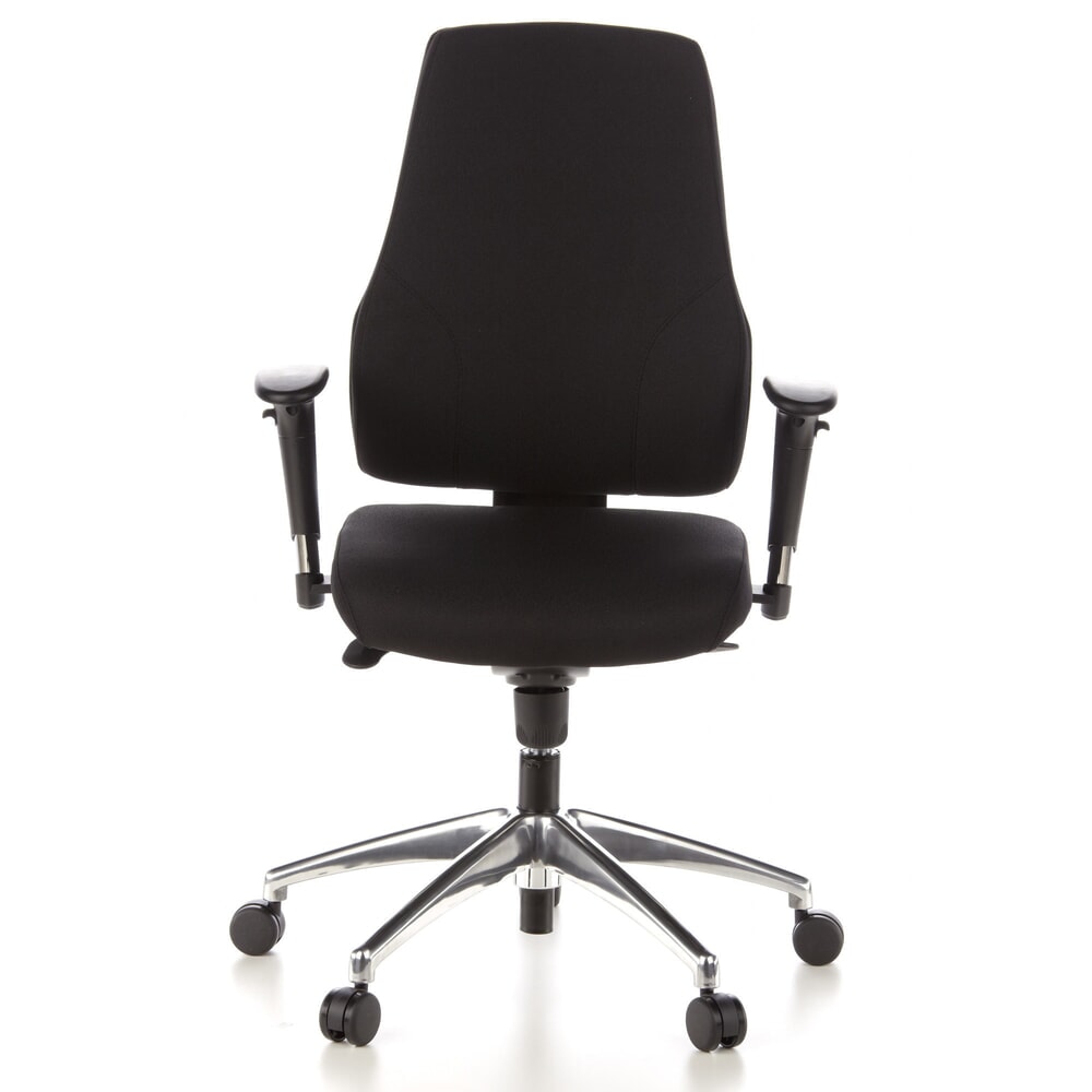 Produktabbildung: hjh OFFICE Bürostuhl / Drehstuhl PRO TEC 200 Stoff, schwarz