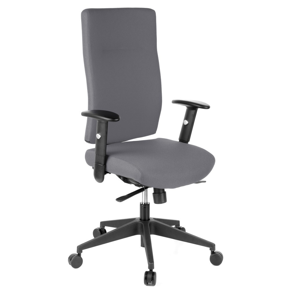 Produktabbildung Nr. 2: Siège de bureau / siège pivotant hjh OFFICE PRO TEC 300 tissu, anthracite