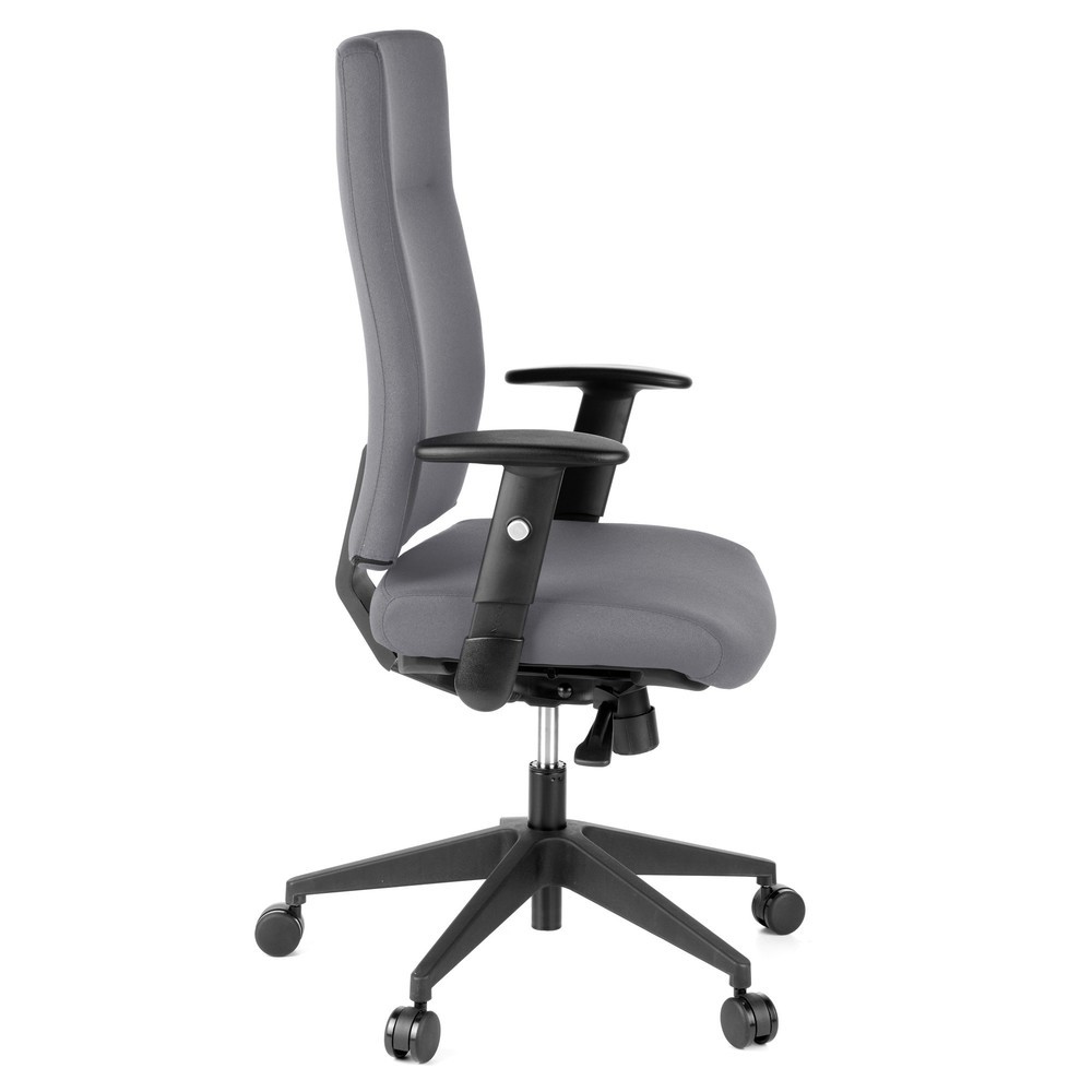 Produktabbildung Nr. 3: Siège de bureau / siège pivotant hjh OFFICE PRO TEC 300 tissu, anthracite