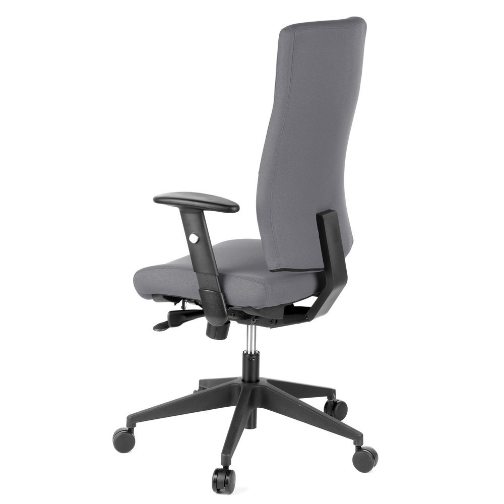 Produktabbildung Nr. 7: Siège de bureau / siège pivotant hjh OFFICE PRO TEC 300 tissu, anthracite
