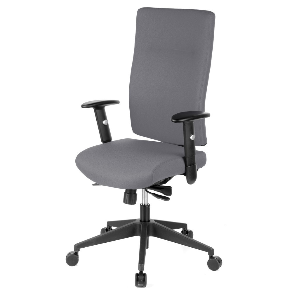 Produktabbildung Nr. 9: Siège de bureau / siège pivotant hjh OFFICE PRO TEC 300 tissu, anthracite