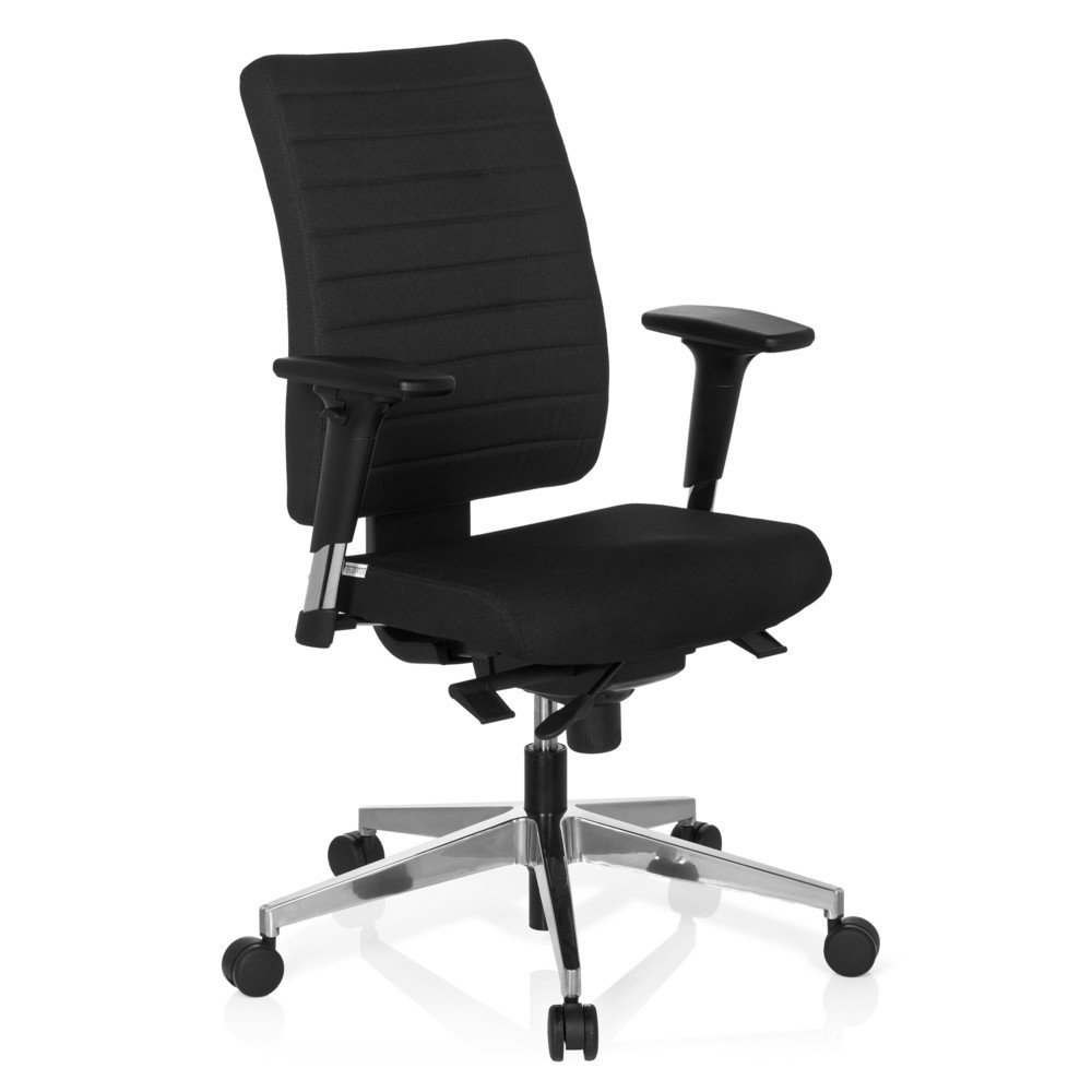 Produktabbildung Nr. 4: hjh OFFICE Bürostuhl / Drehstuhl PRO-TEC 350 Stoff, schwarz