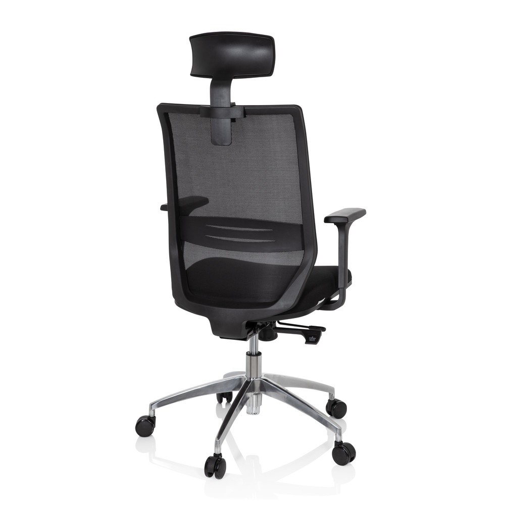 Produktabbildung Nr. 5: hjh OFFICE Bürostuhl / Drehstuhl PROFONDO PRO Stoff/Netzstoff, schwarz