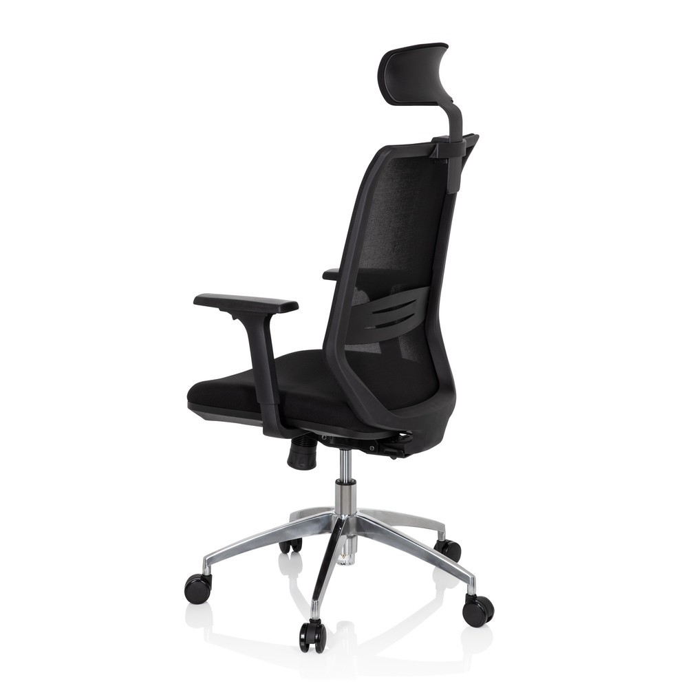 Produktabbildung Nr. 7: hjh OFFICE Bürostuhl / Drehstuhl PROFONDO PRO Stoff/Netzstoff, schwarz