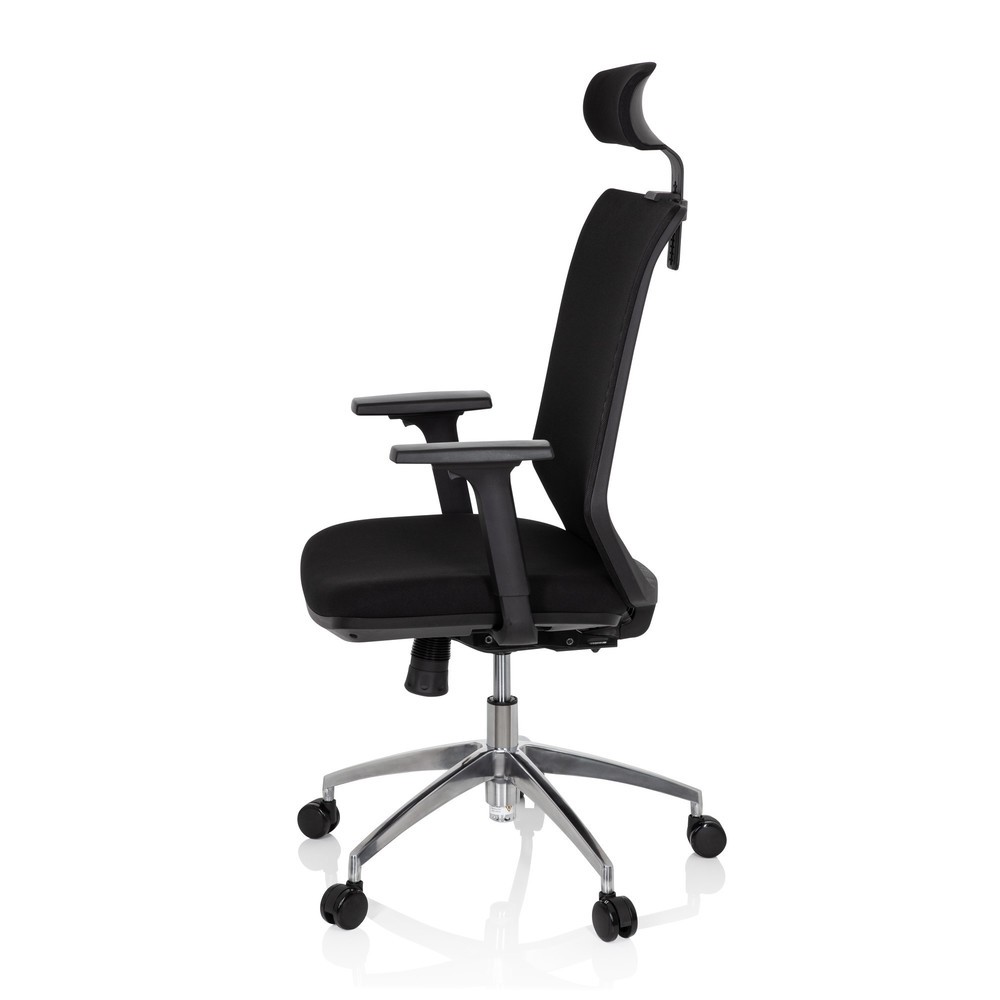 Produktabbildung Nr. 8: hjh OFFICE Bürostuhl / Drehstuhl PROFONDO PRO Stoff/Netzstoff, schwarz