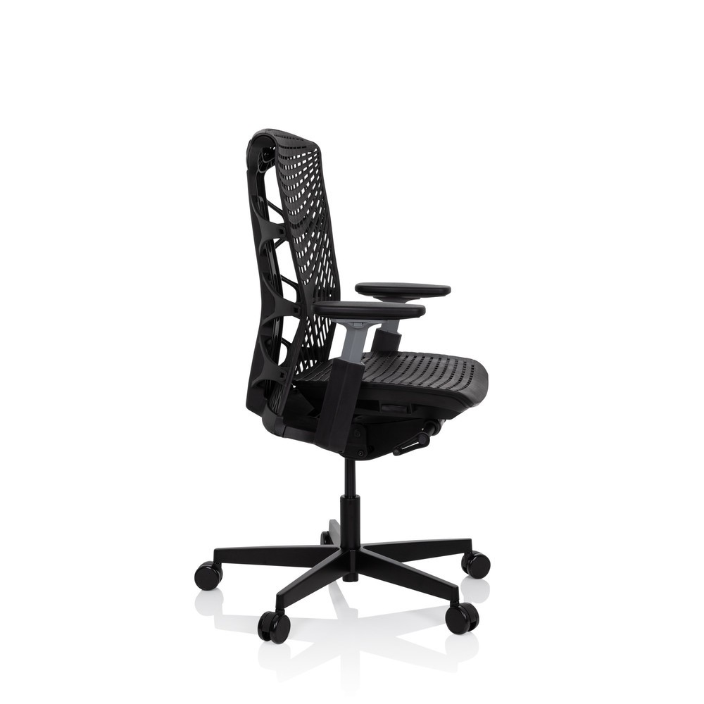 Produktabbildung Nr. 3: hjh OFFICE Bürostuhl / Drehstuhl SKOPE TPE Thermoplastischem Elastomer (TPE), schwarz