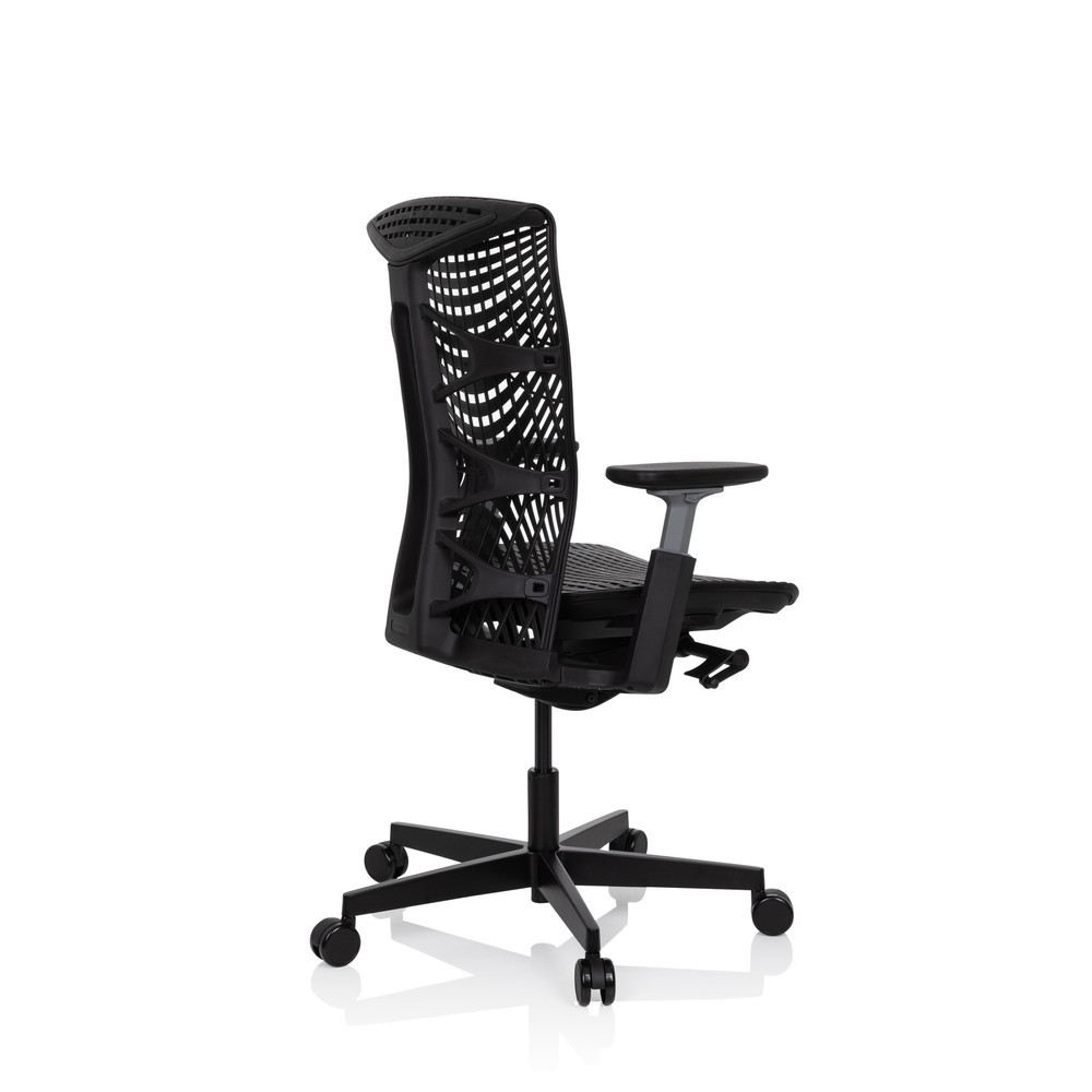 Produktabbildung Nr. 4: hjh OFFICE Bürostuhl / Drehstuhl SKOPE TPE Thermoplastischem Elastomer (TPE), schwarz