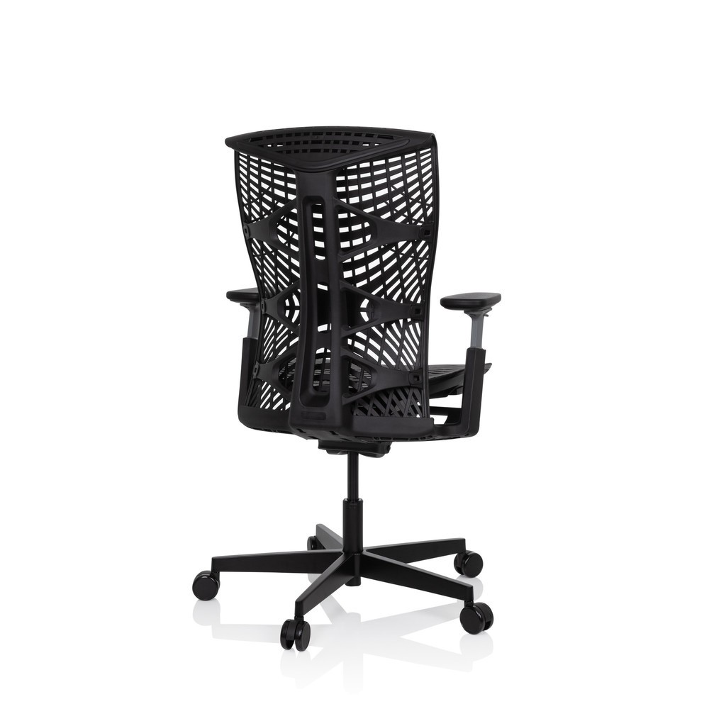 Produktabbildung Nr. 5: hjh OFFICE Bürostuhl / Drehstuhl SKOPE TPE Thermoplastischem Elastomer (TPE), schwarz