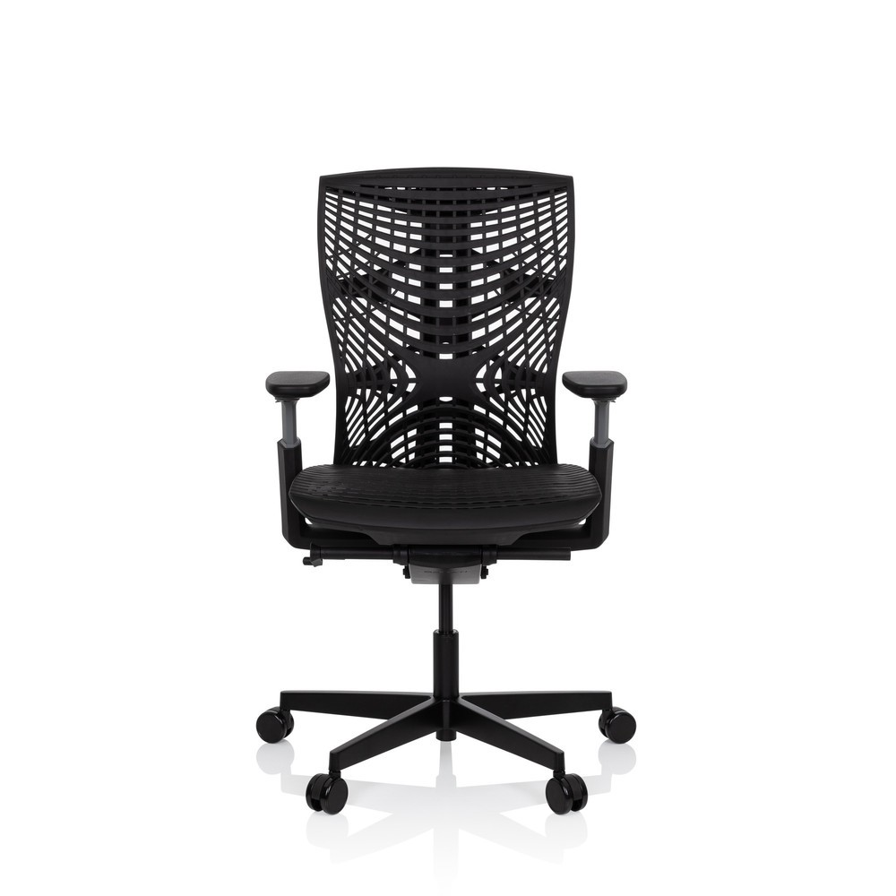 Produktabbildung: hjh OFFICE Bürostuhl / Drehstuhl SKOPE TPE Thermoplastischem Elastomer (TPE), schwarz