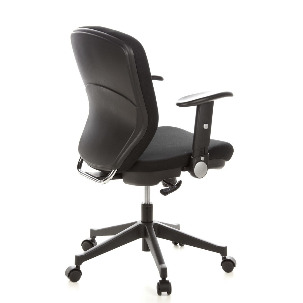 Produktabbildung Nr. 4: hjh OFFICE Bürostuhl / Drehstuhl Traffic 20 Stoff, schwarz