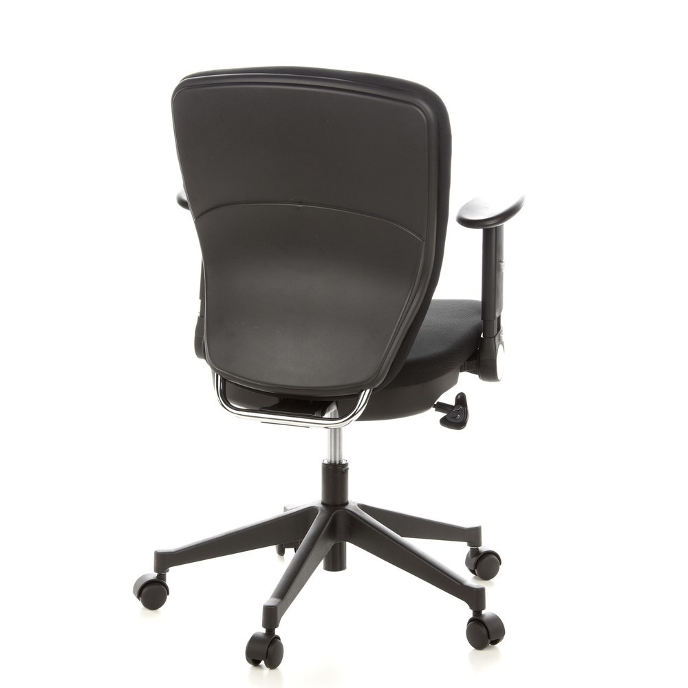 Produktabbildung Nr. 5: hjh OFFICE Bürostuhl / Drehstuhl Traffic 20 Stoff, schwarz