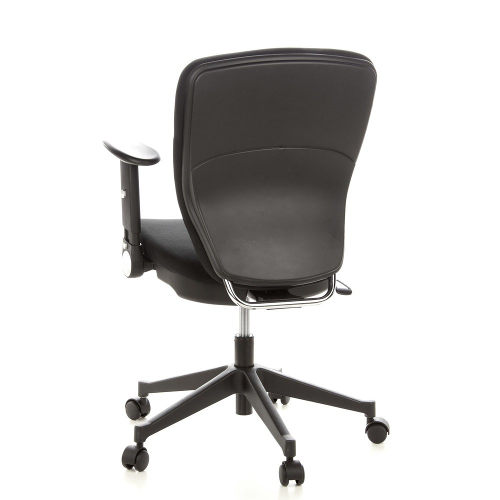Produktabbildung Nr. 6: hjh OFFICE Bürostuhl / Drehstuhl Traffic 20 Stoff, schwarz