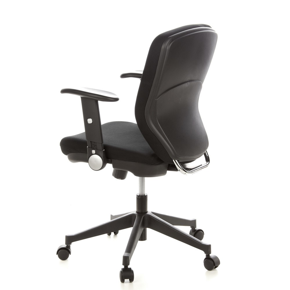 Produktabbildung Nr. 7: hjh OFFICE Bürostuhl / Drehstuhl Traffic 20 Stoff, schwarz