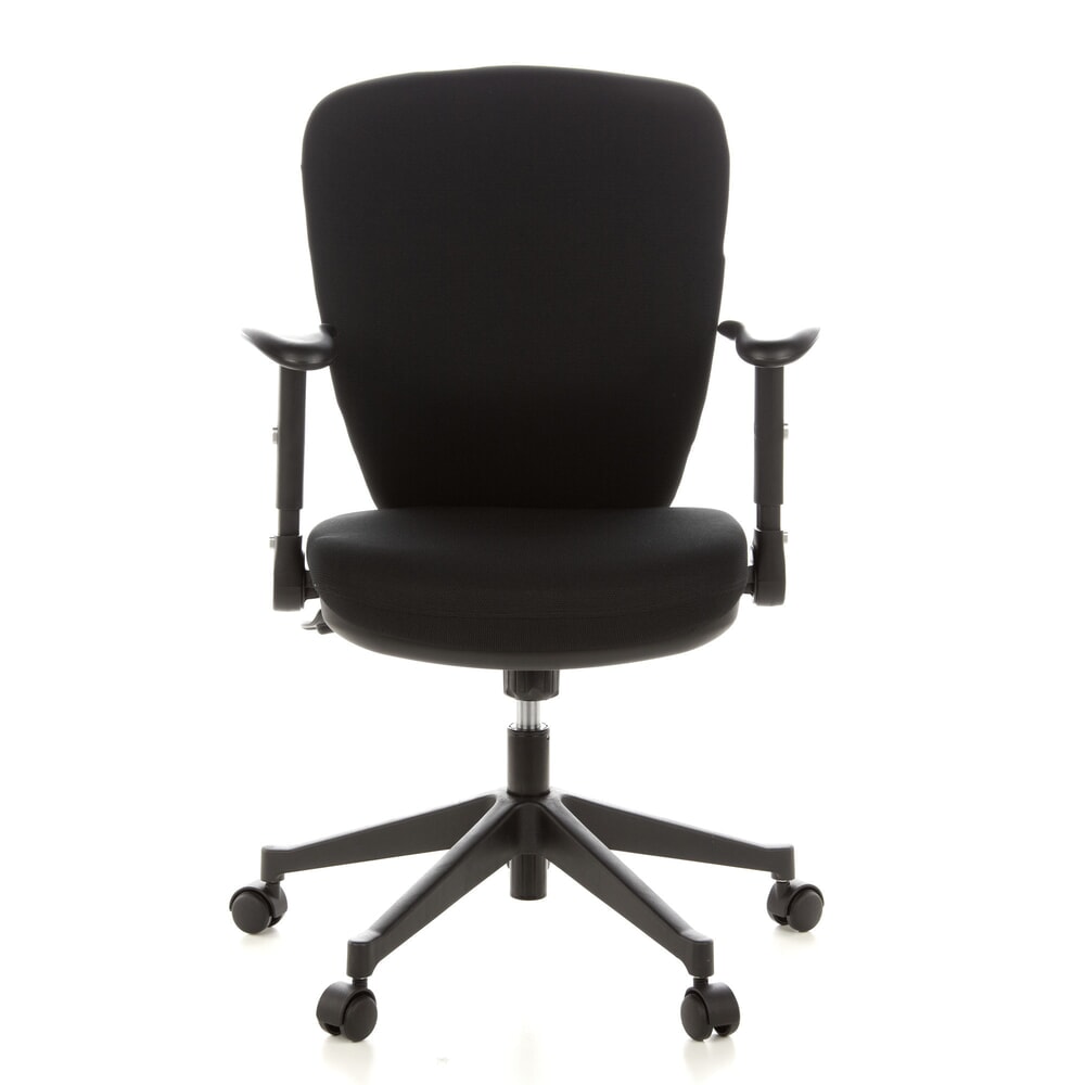 Illustration du produit: hjh OFFICE Bürostuhl / Drehstuhl Traffic 20 Stoff, schwarz