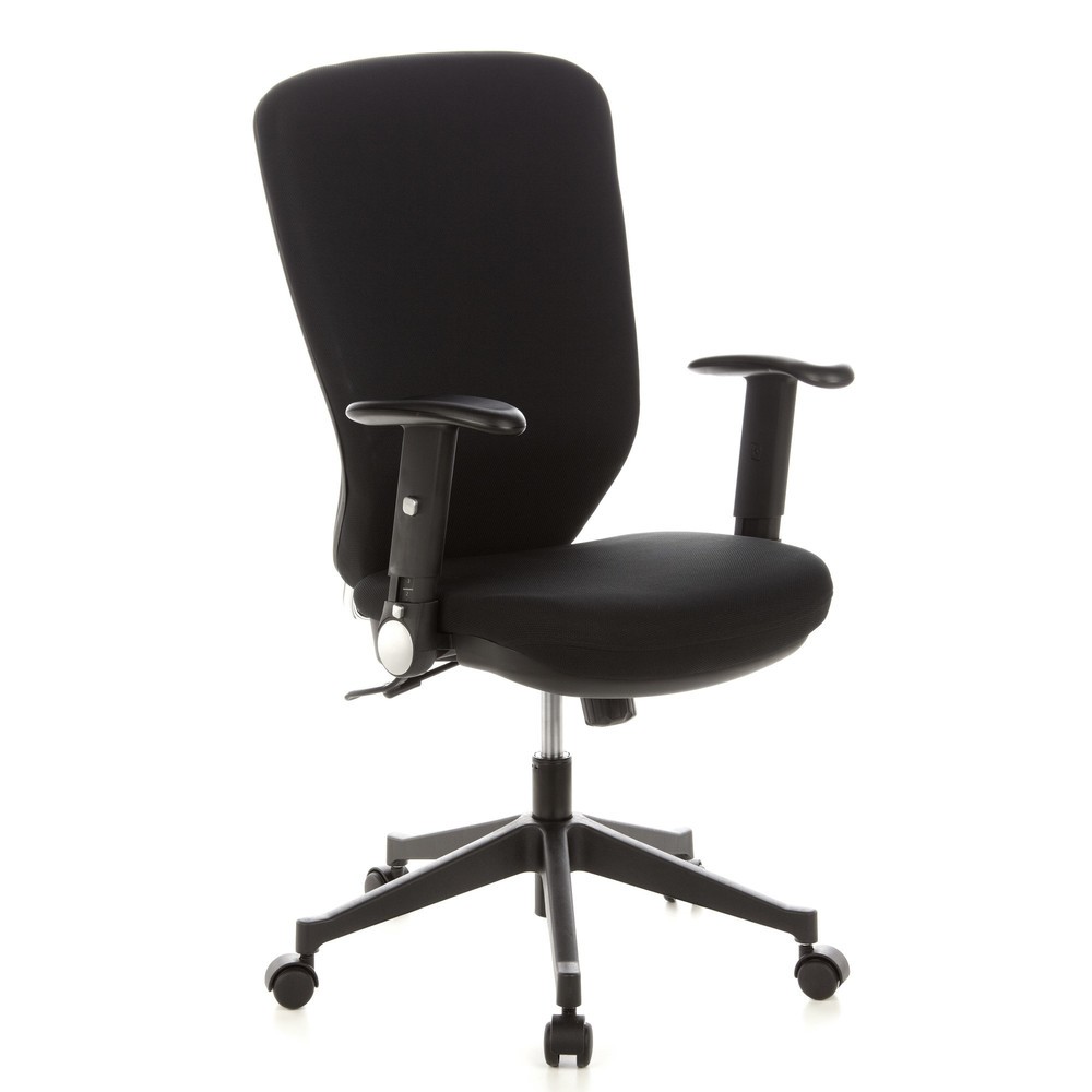 Produktabbildung Nr. 2: Siège de bureau / siège pivotant hjh OFFICE Traffic 30 tissu, noir