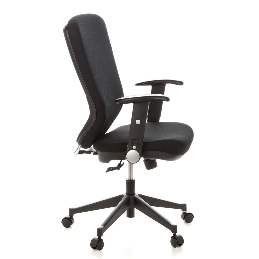 Produktabbildung Nr. 3: Siège de bureau / siège pivotant hjh OFFICE Traffic 30 tissu, noir