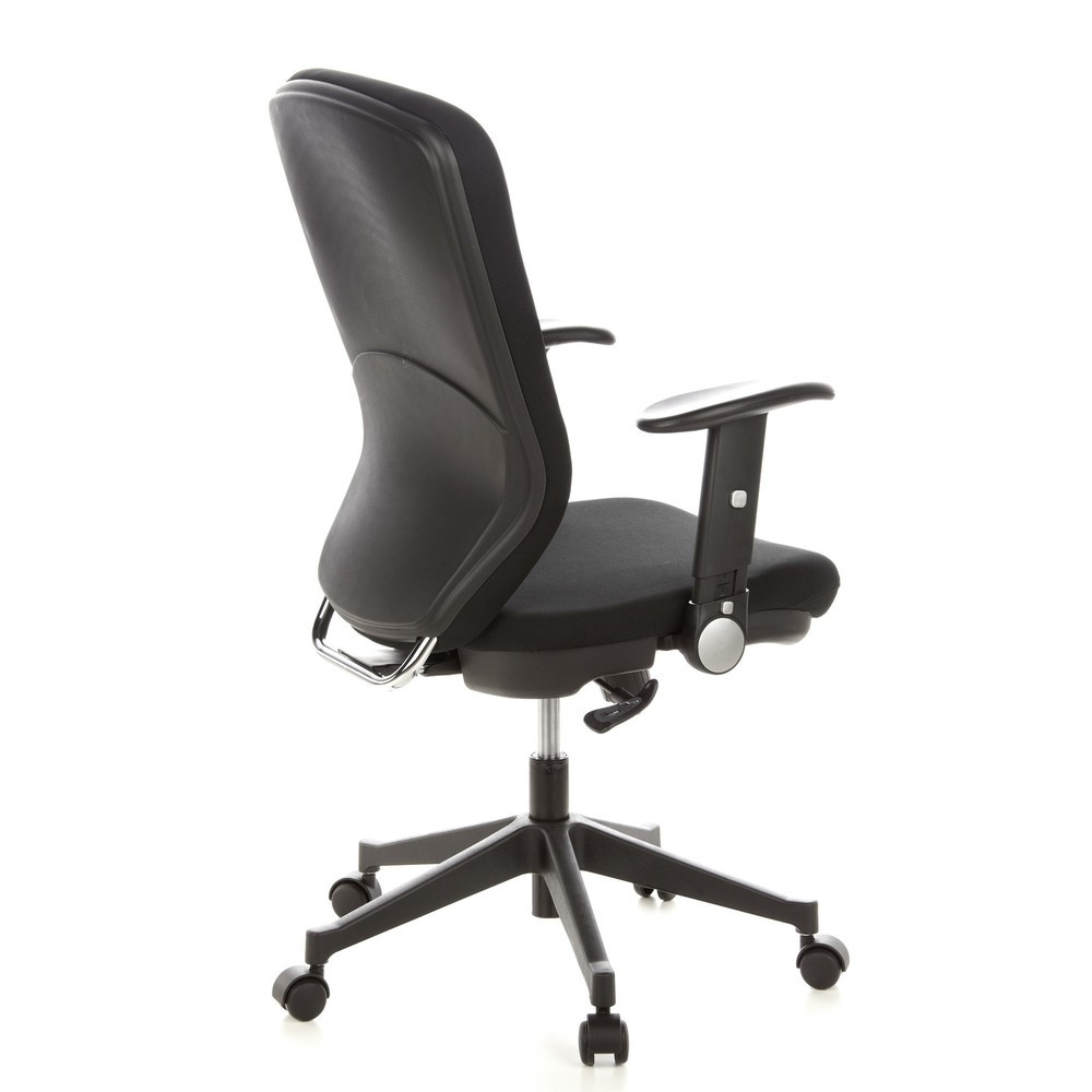 Produktabbildung Nr. 4: Siège de bureau / siège pivotant hjh OFFICE Traffic 30 tissu, noir