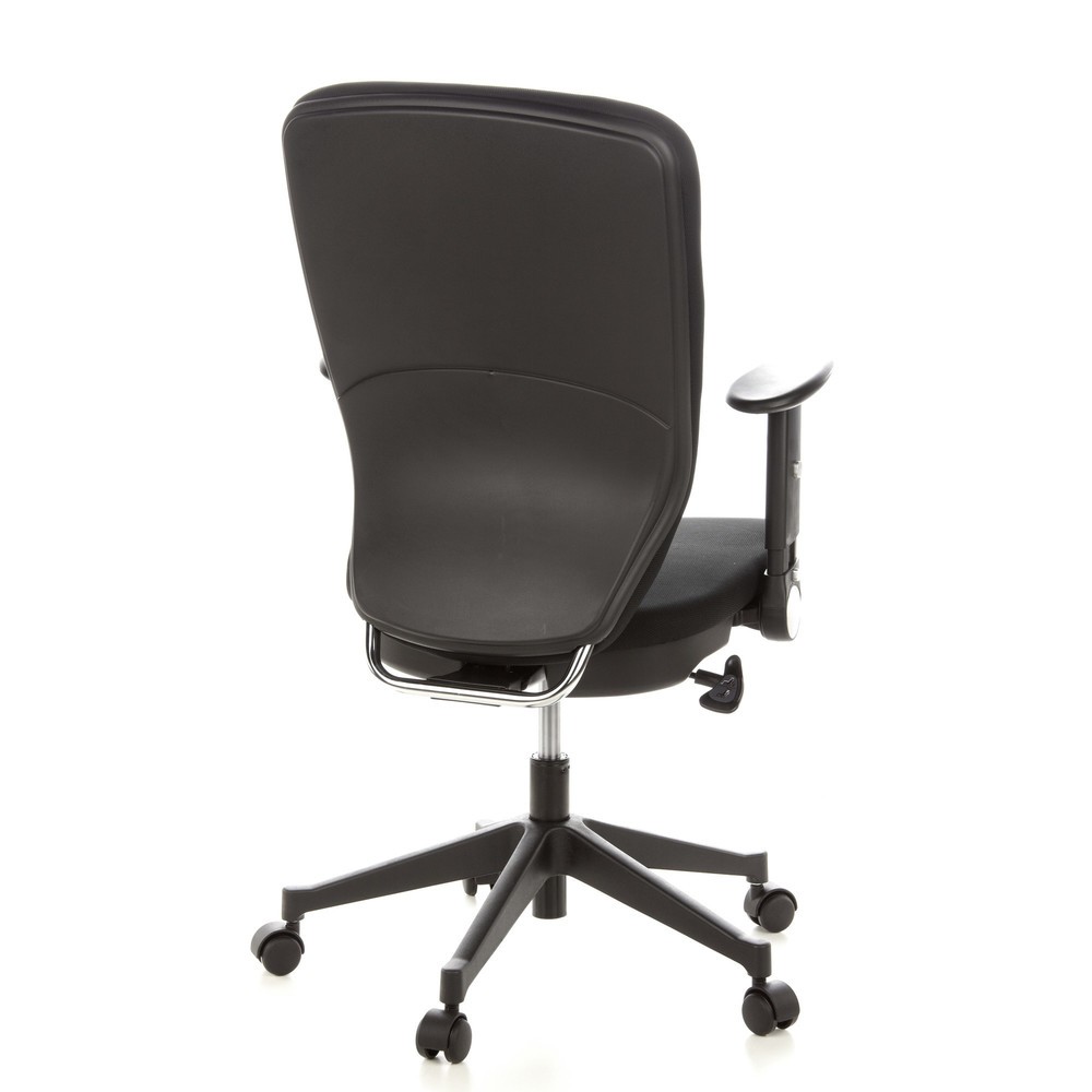 Produktabbildung Nr. 5: Siège de bureau / siège pivotant hjh OFFICE Traffic 30 tissu, noir