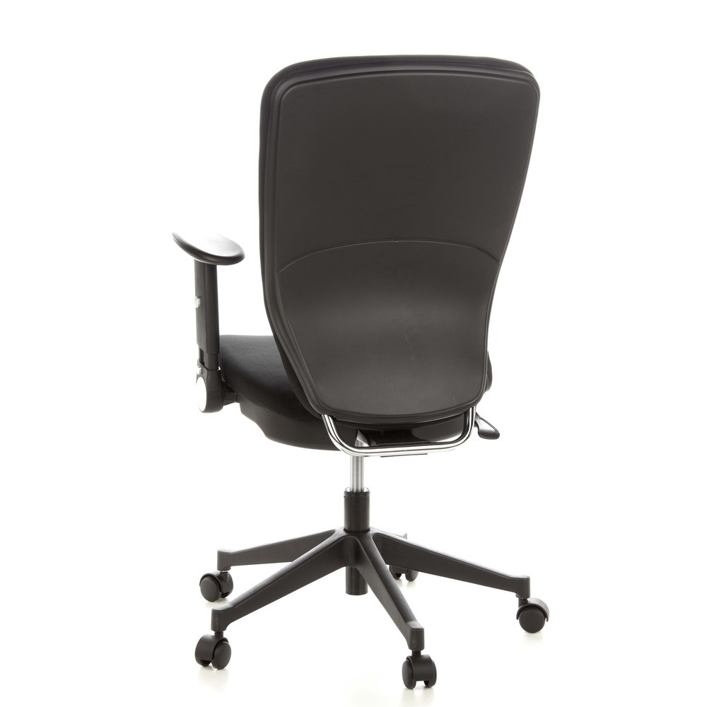 Produktabbildung Nr. 6: Siège de bureau / siège pivotant hjh OFFICE Traffic 30 tissu, noir