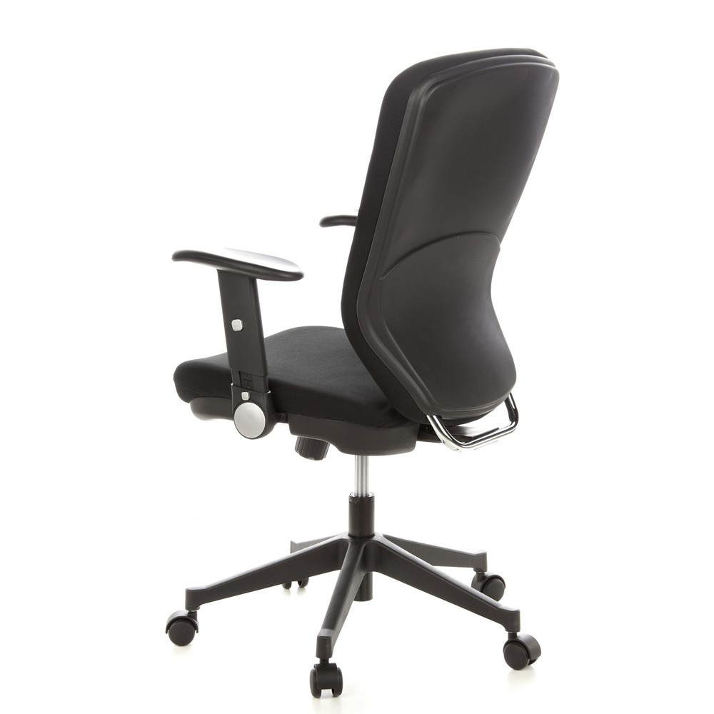 Produktabbildung Nr. 7: Siège de bureau / siège pivotant hjh OFFICE Traffic 30 tissu, noir
