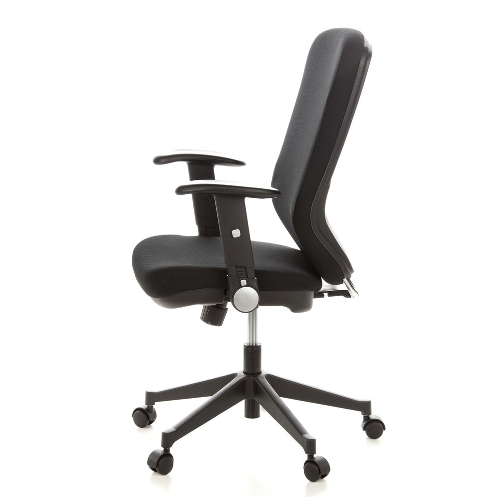 Produktabbildung Nr. 8: Siège de bureau / siège pivotant hjh OFFICE Traffic 30 tissu, noir