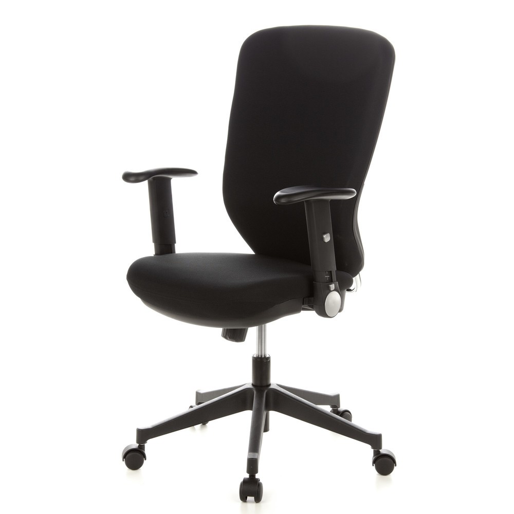Produktabbildung Nr. 9: Siège de bureau / siège pivotant hjh OFFICE Traffic 30 tissu, noir