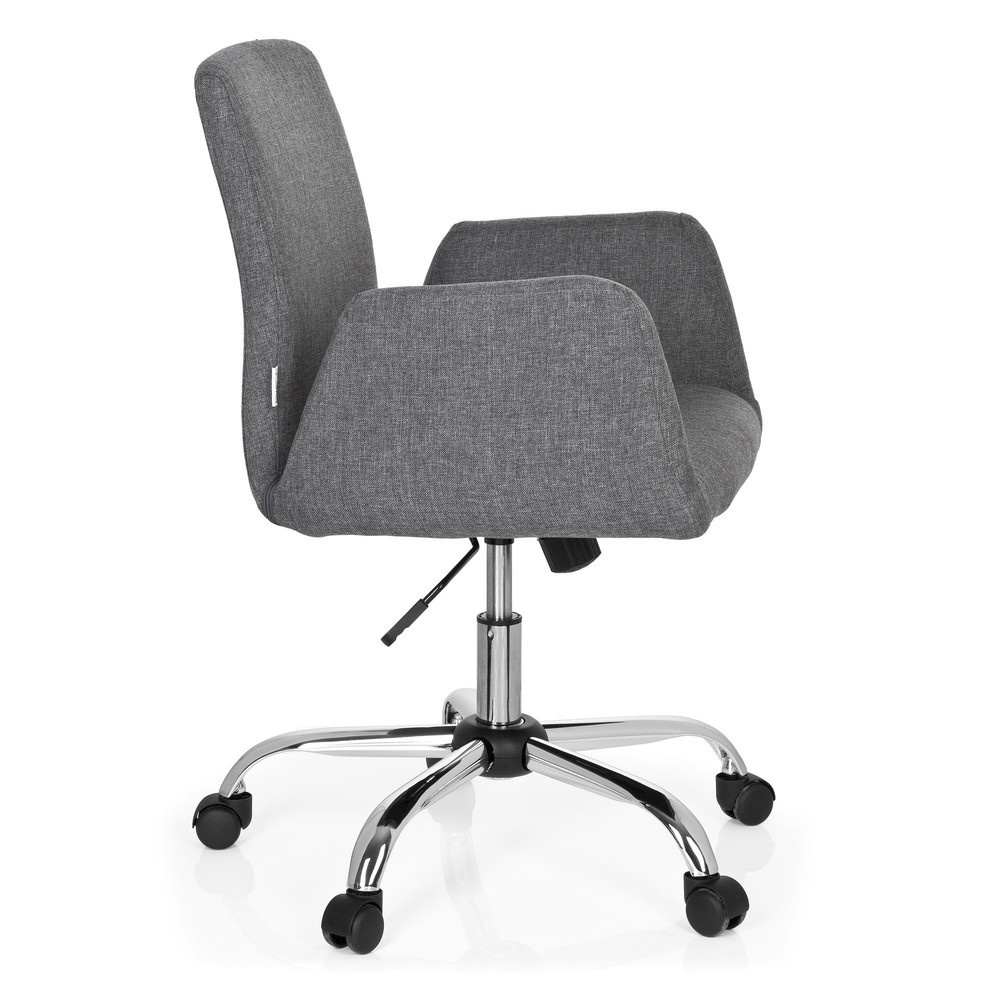 Produktabbildung Nr. 3: hjh OFFICE Bürostuhl FLOW Stoff, grau
