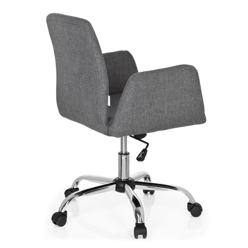 Produktabbildung Nr. 4: hjh OFFICE Bürostuhl FLOW Stoff, grau