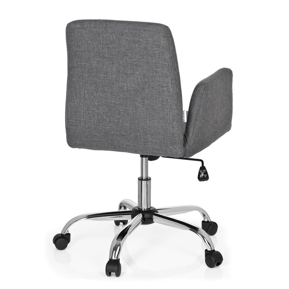 Produktabbildung Nr. 5: hjh OFFICE Bürostuhl FLOW Stoff, grau